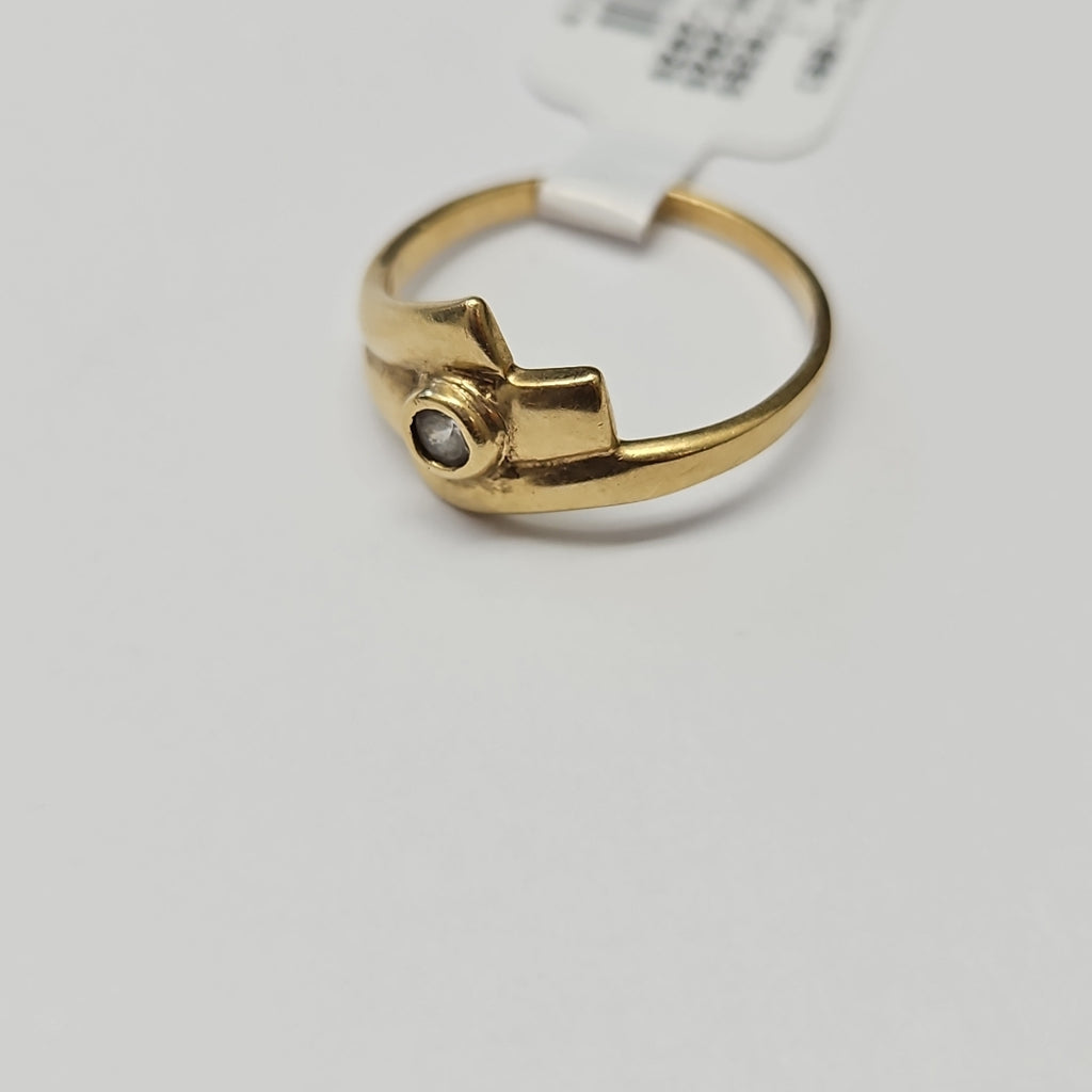 ANILLITO ORO 14 K 2 GRMS (SEMINUEVO)