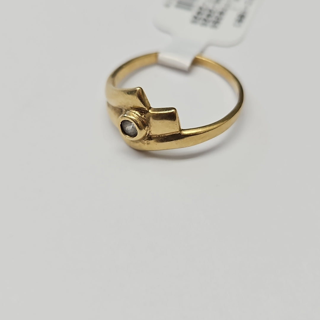 ANILLITO ORO 14 K 2 GRMS (SEMINUEVO)