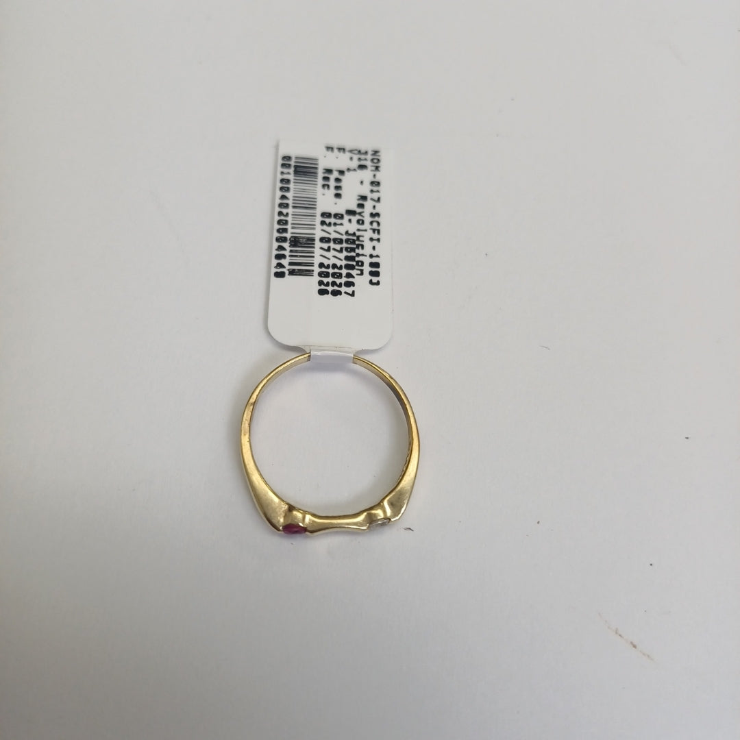 ANILLITO ORO 10 K 2.1 GRMS (SEMINUEVO)