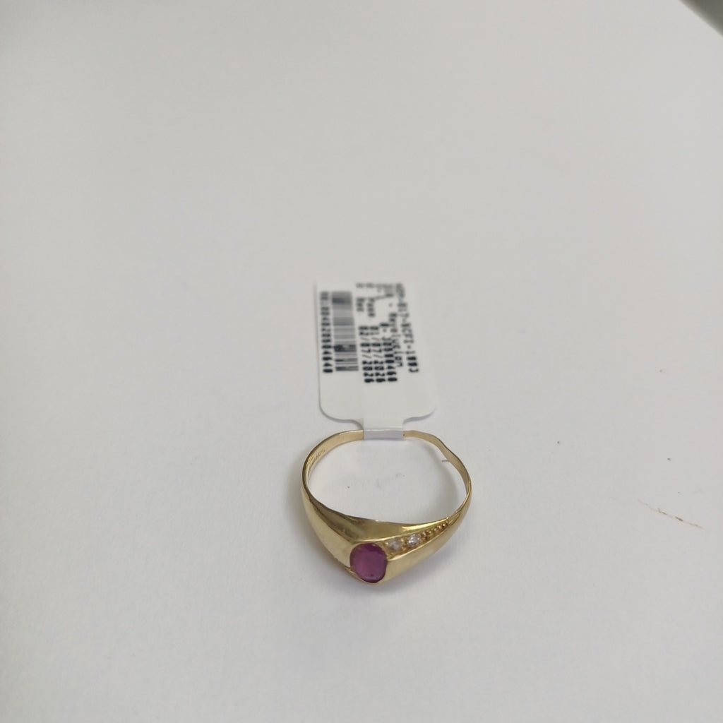ANILLITO ORO 14 K 1.9 GRMS (SEMINUEVO)