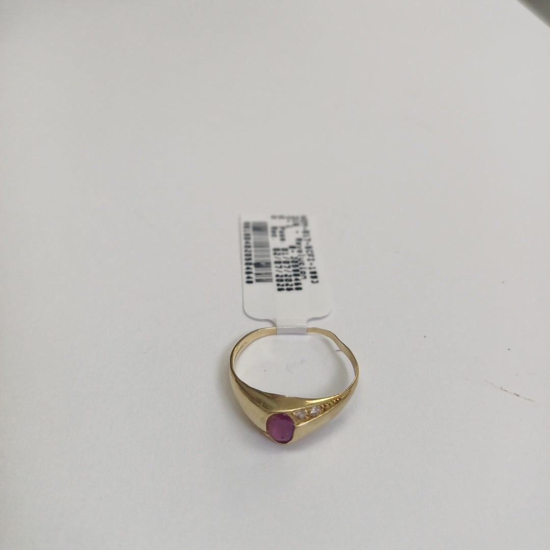 ANILLITO ORO 14 K 1.9 GRMS (SEMINUEVO)