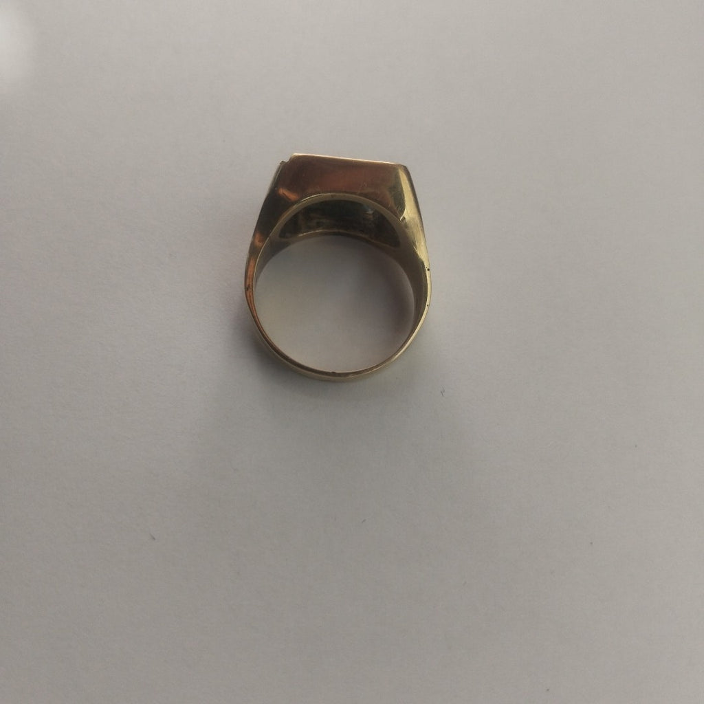 ANILLO ORO 10 K 11.6 GRMS (SEMINUEVO)