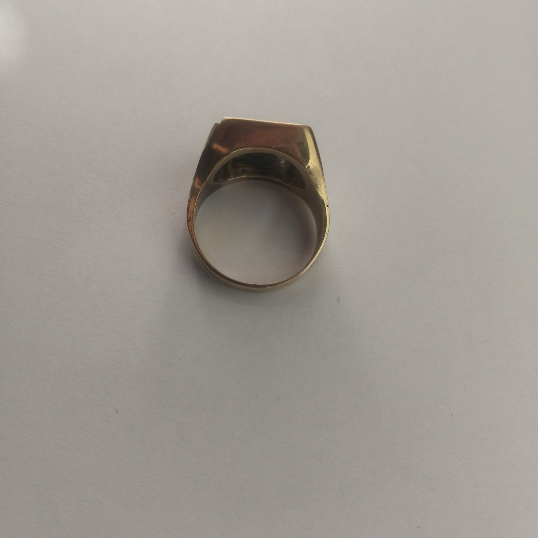 ANILLO ORO 10 K 11.6 GRMS (SEMINUEVO)