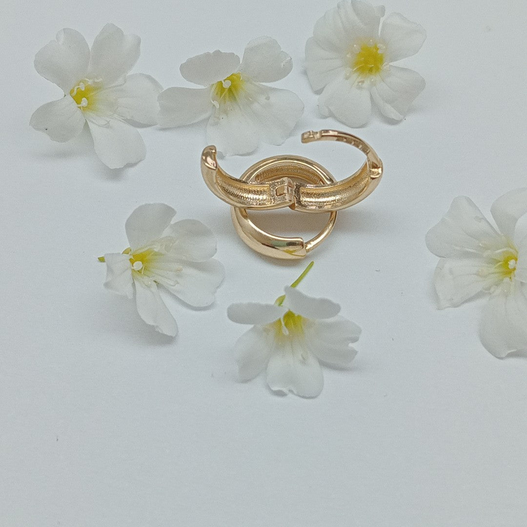 HUGGIES ORO 14K 1.1 (NUEVO)