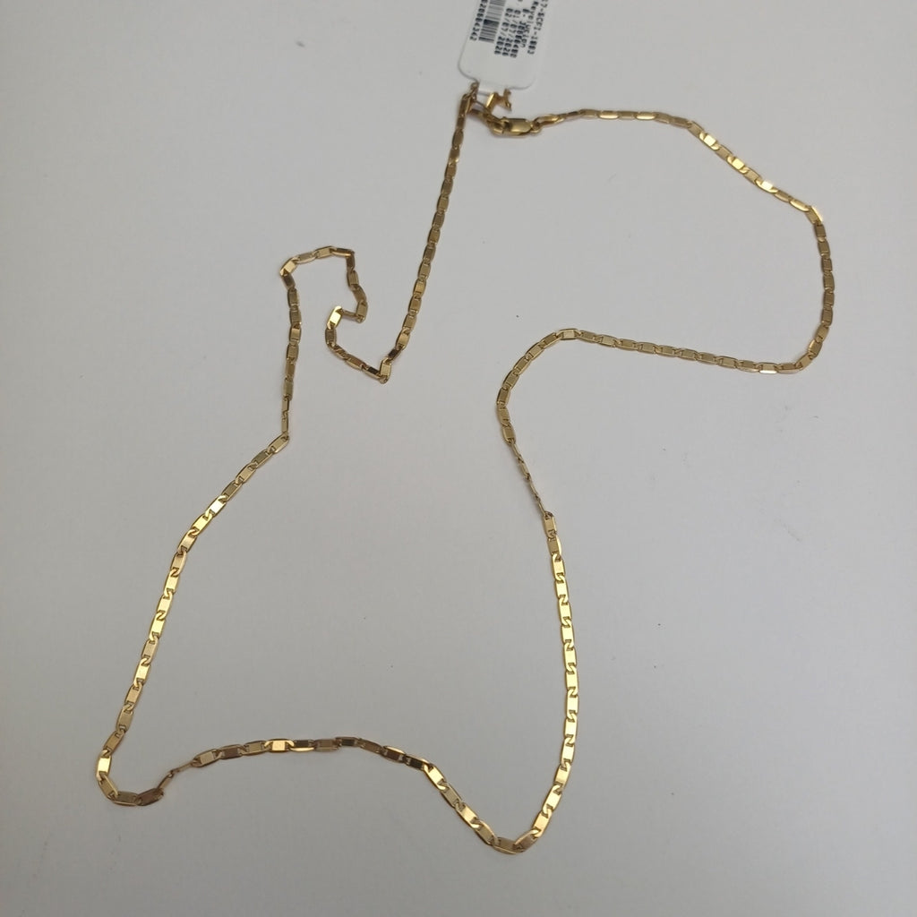 CADENA ORO 10 K 4.5 GRMS (SEMINUEVO)