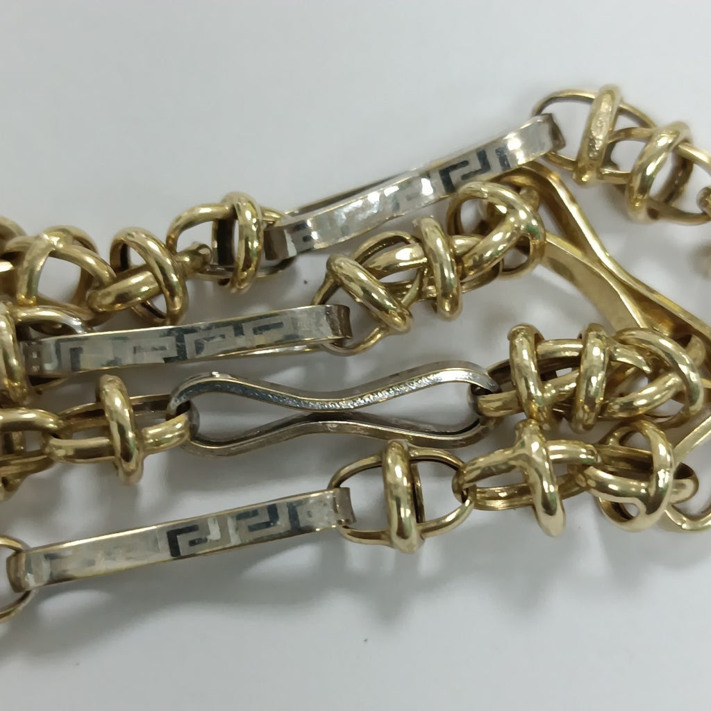 CADENA ORO 14 K 10.2 GRMS (SEMINUEVO)