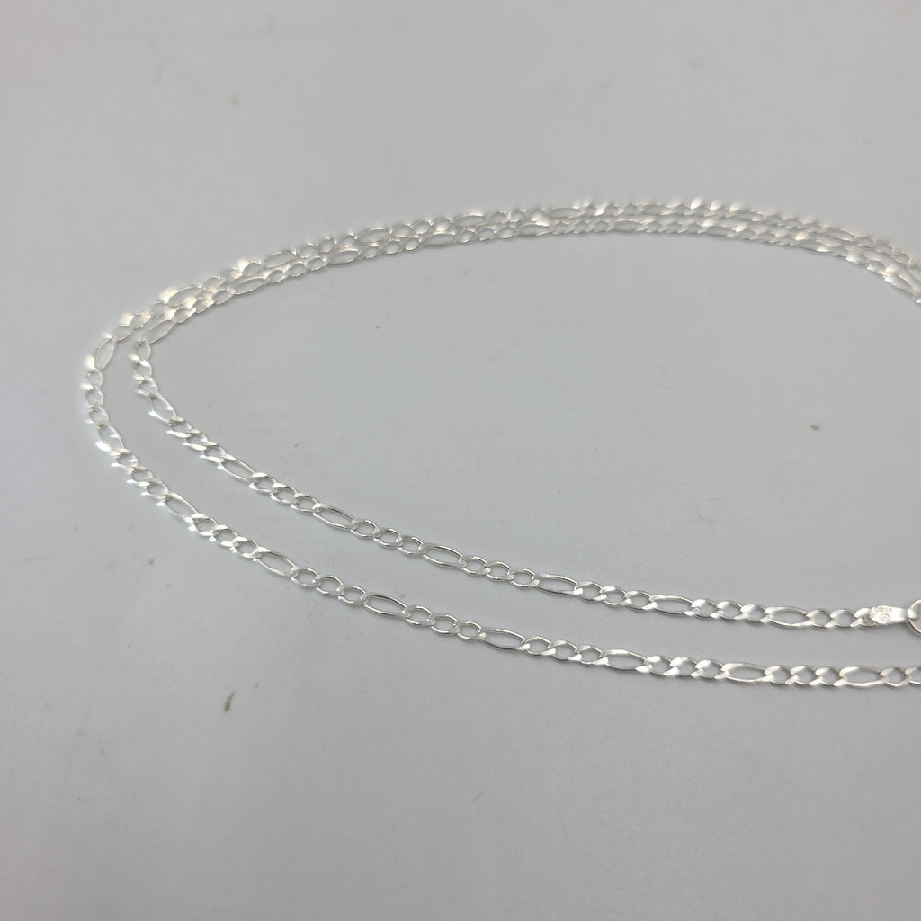 CADENA 3X1 PLATA .925 55 CM 4.33 GR (NUEVO)