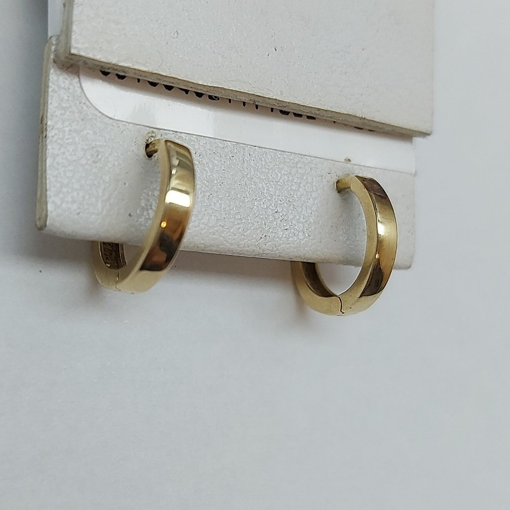 ARRACADAS PAR ORO 14 K 1.2 GRMS (SEMINUEVO)