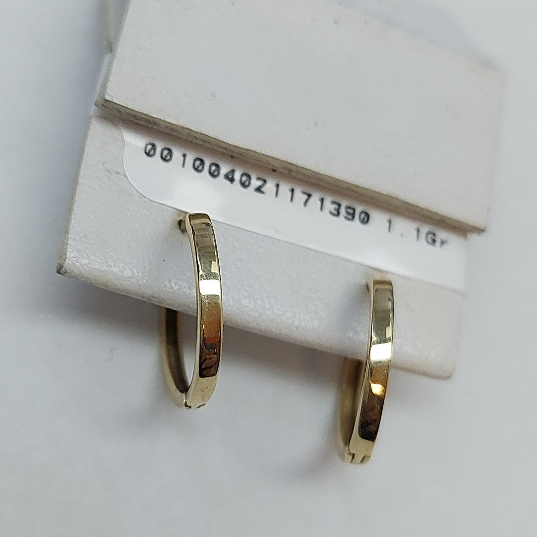 ARRACADAS PAR ORO 14 K 1.1 GRMS (SEMINUEVO)