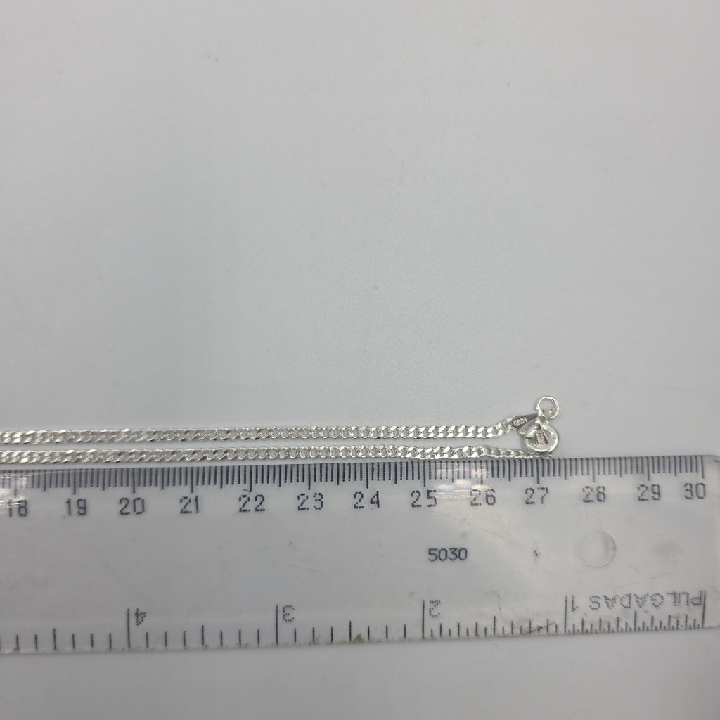 CADENA BARBADA PLATA .925 55 CM 5.83 GR (NUEVO)