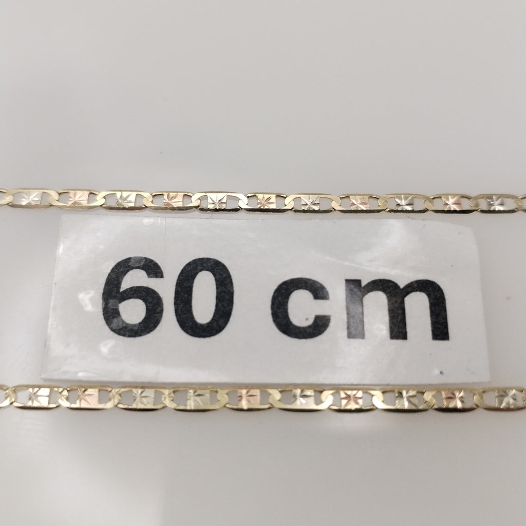 CADENA ORO 10 K 3.5 GRMS (SEMINUEVO)