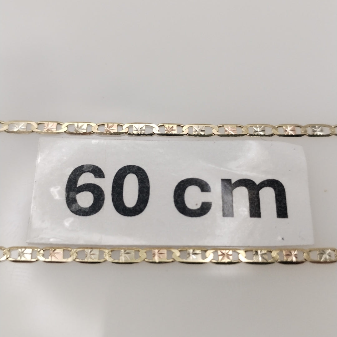 CADENA ORO 10 K 3.5 GRMS (SEMINUEVO)