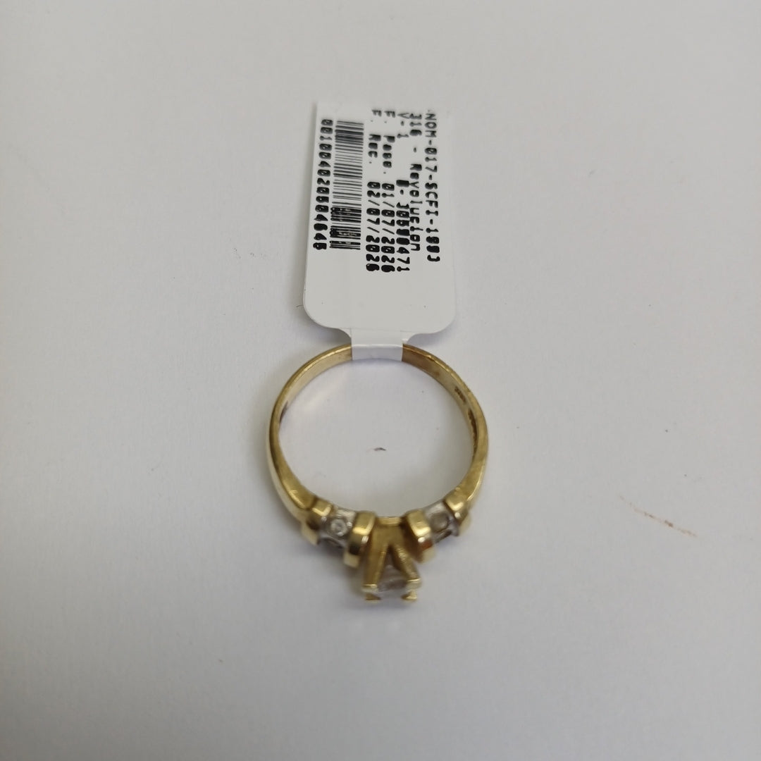 ANILLITO ORO 14 K 3.3 GRMS (SEMINUEVO)