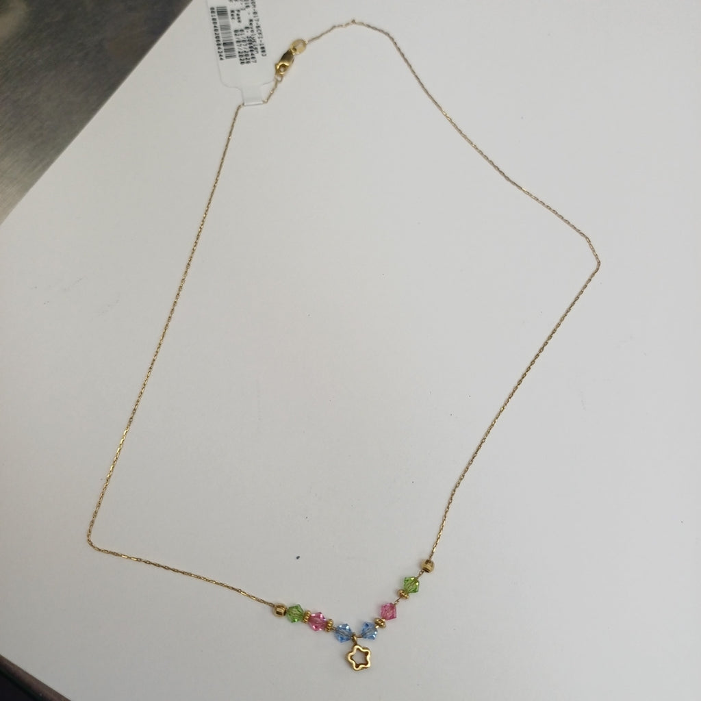 CADENA ORO 14 K 2.3 GRMS (SEMINUEVO)