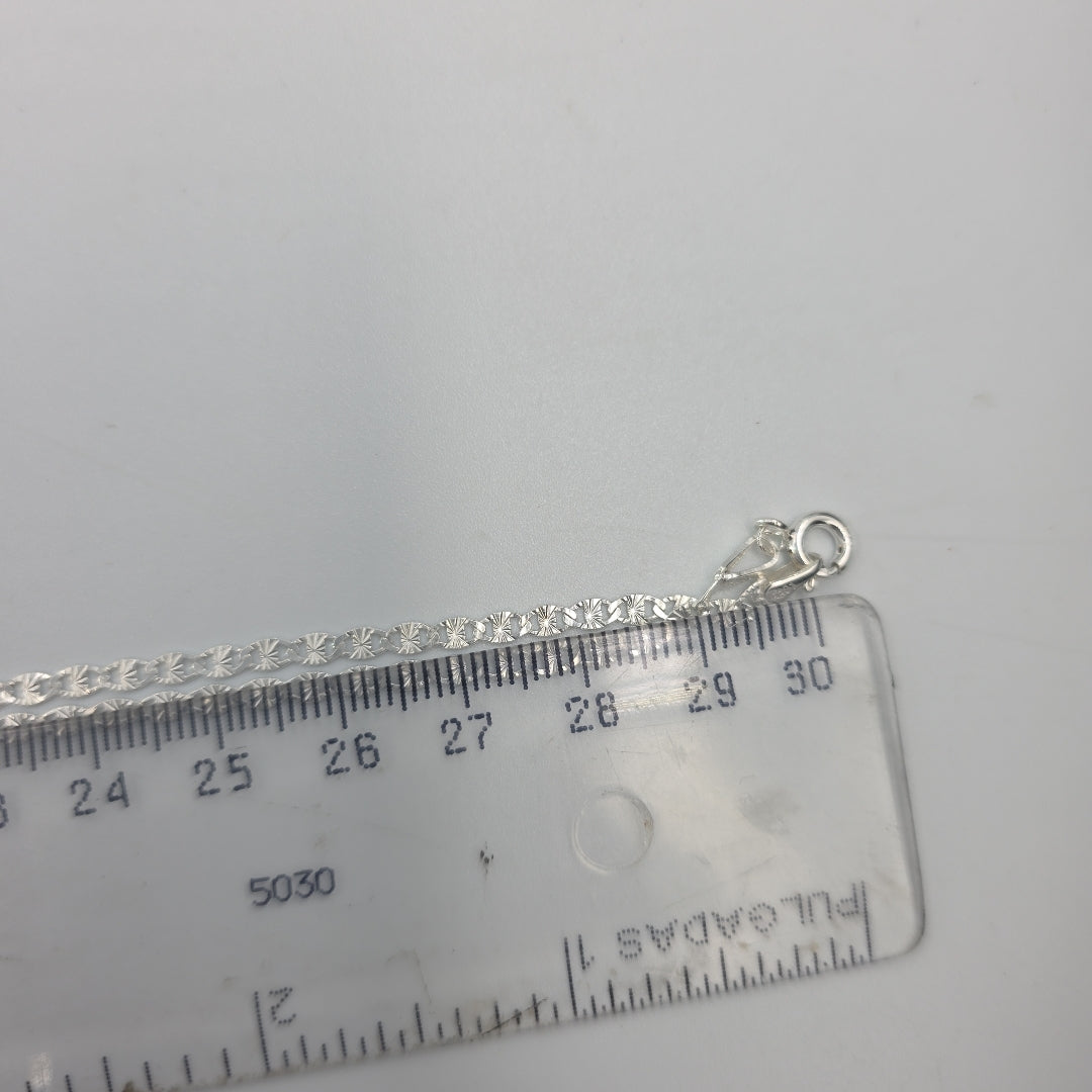 CADENA GUCHI PLATA .925 60 CM 4.02 GR (NUEVO)