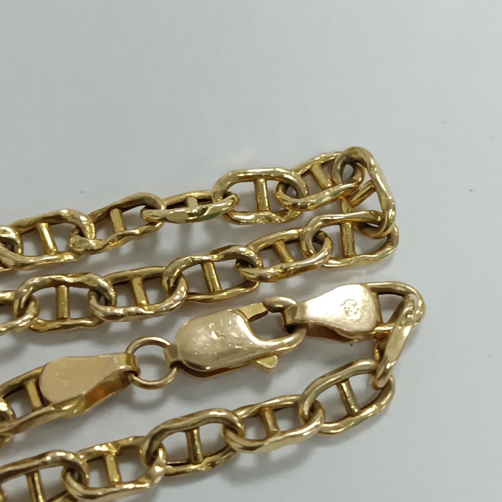 PULSERA ORO 14 K 3.7 GRMS (SEMINUEVO)