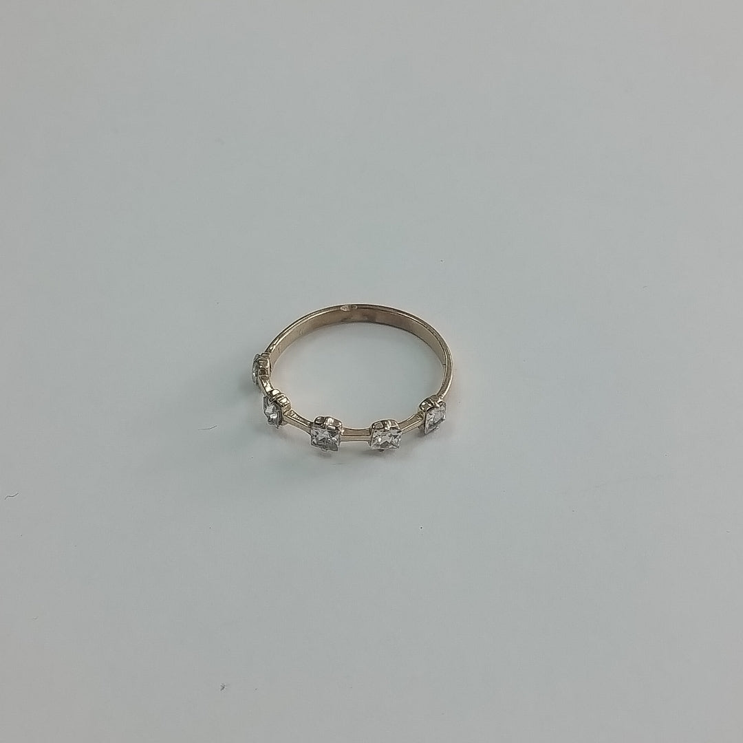 ANILLITO ORO 14 K 1,60 GRMS (SEMINUEVO)