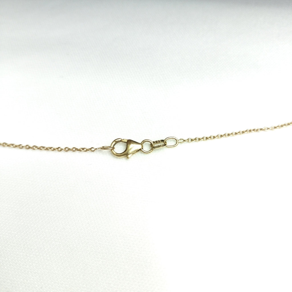 GARGANTILLA ORO 14 K 3.8 GRMS (SEMINUEVO)
