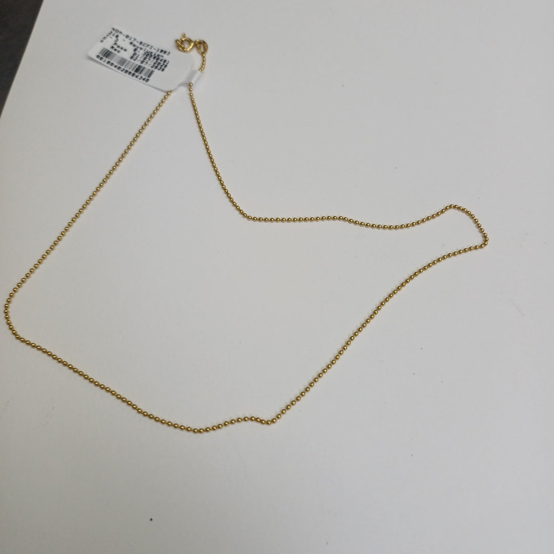 CADENA ORO 14 K 2.1 GRMS (SEMINUEVO)