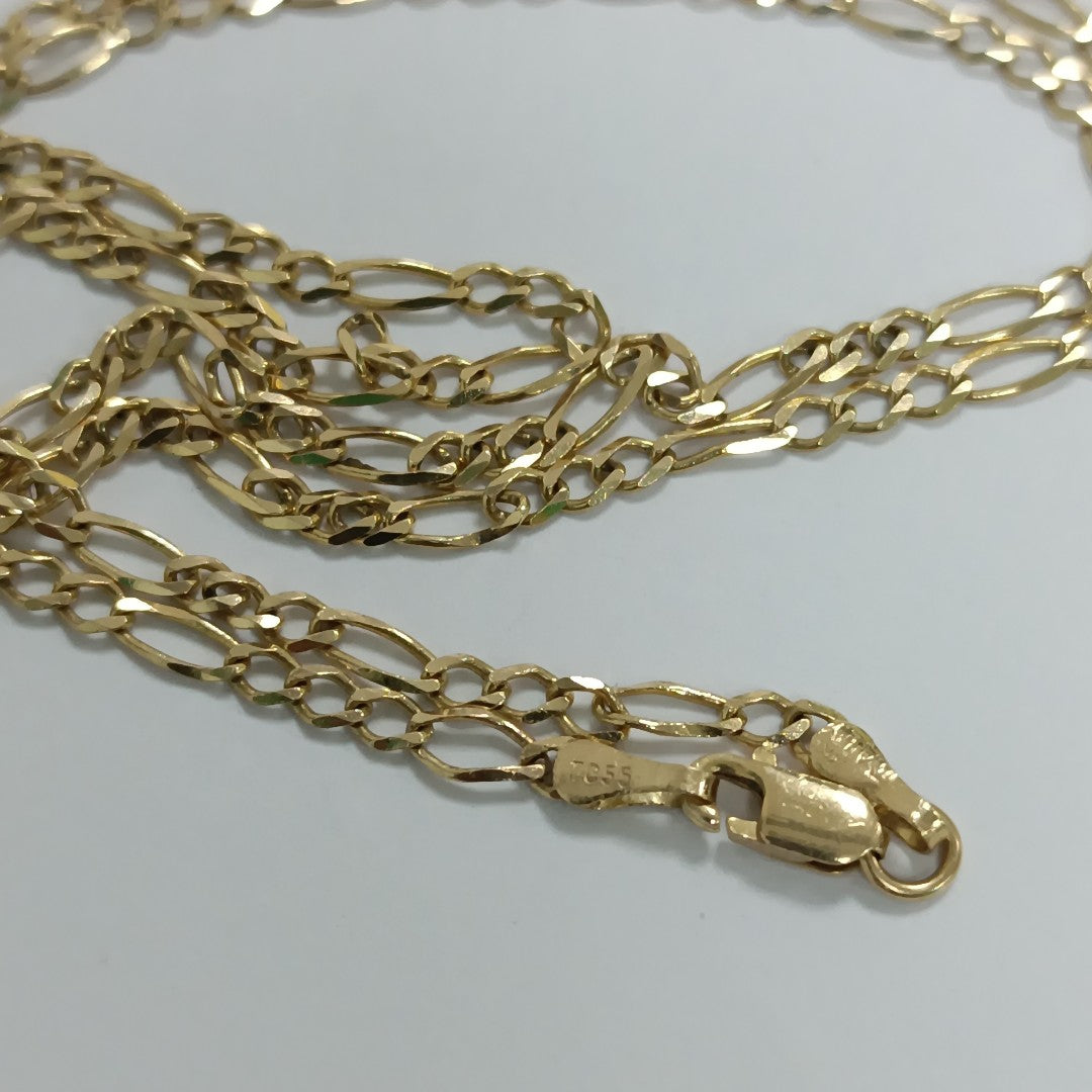 CADENA ORO 14 K 4.7 GRMS (SEMINUEVO)