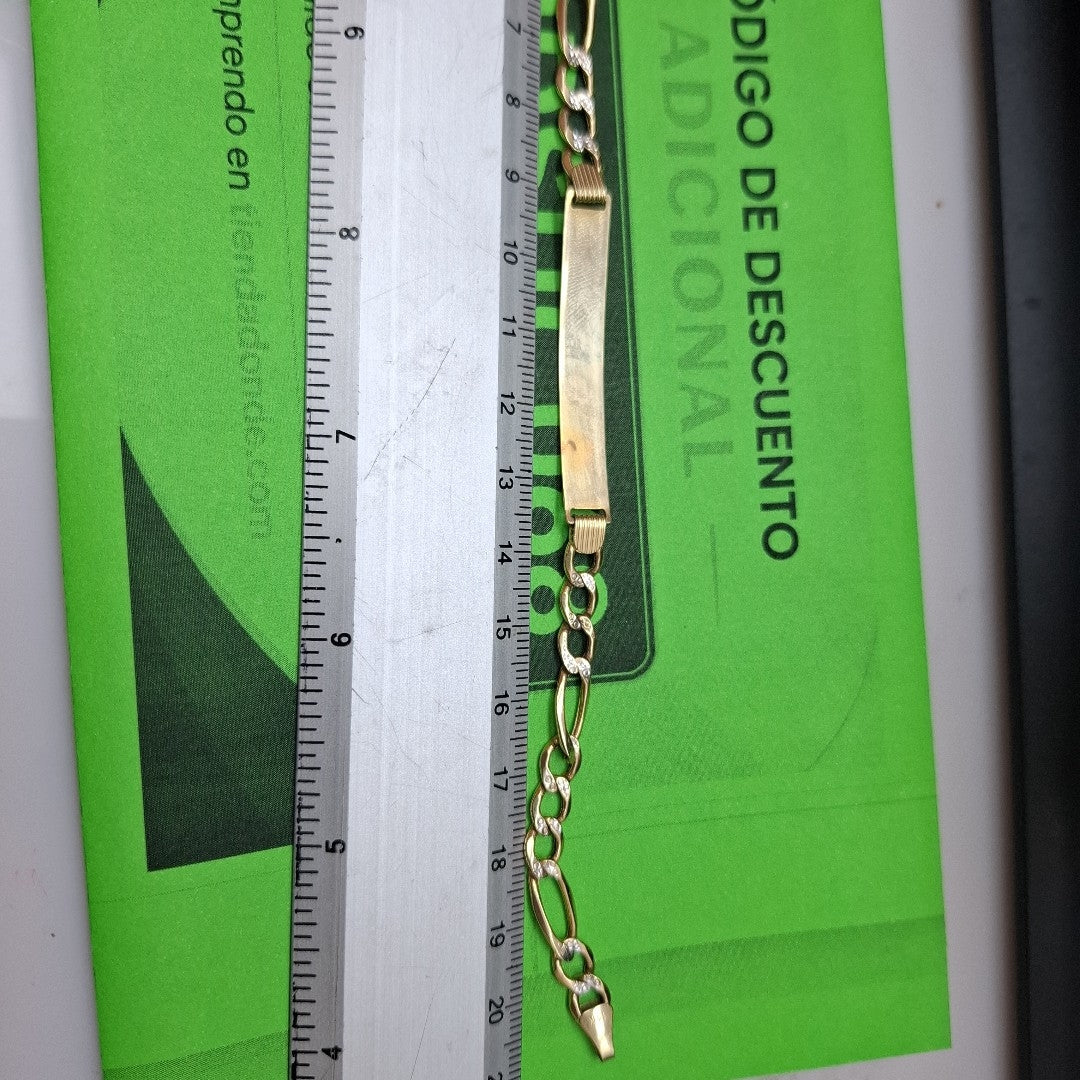 ESCLAVA ORO 14 K 7.3 GRMS (SEMINUEVO)