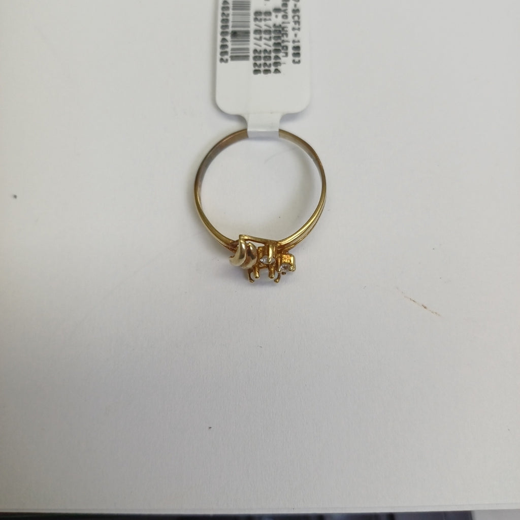 ANILLITO ORO 10 K 1.8 GRMS (SEMINUEVO)
