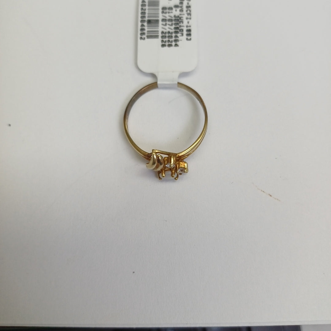 ANILLITO ORO 10 K 1.8 GRMS (SEMINUEVO)