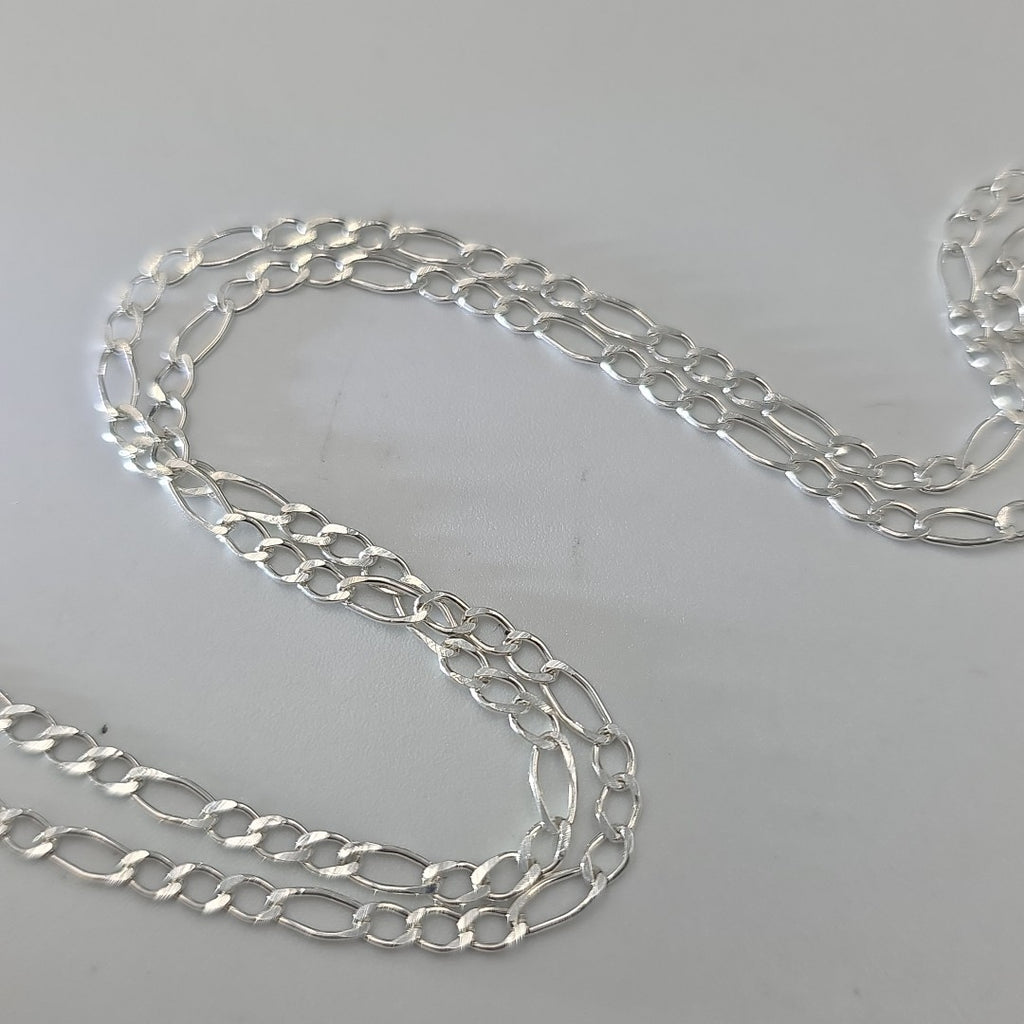 CADENA 3X1 PLATA .925 60 CM 4.72 GR (NUEVO)