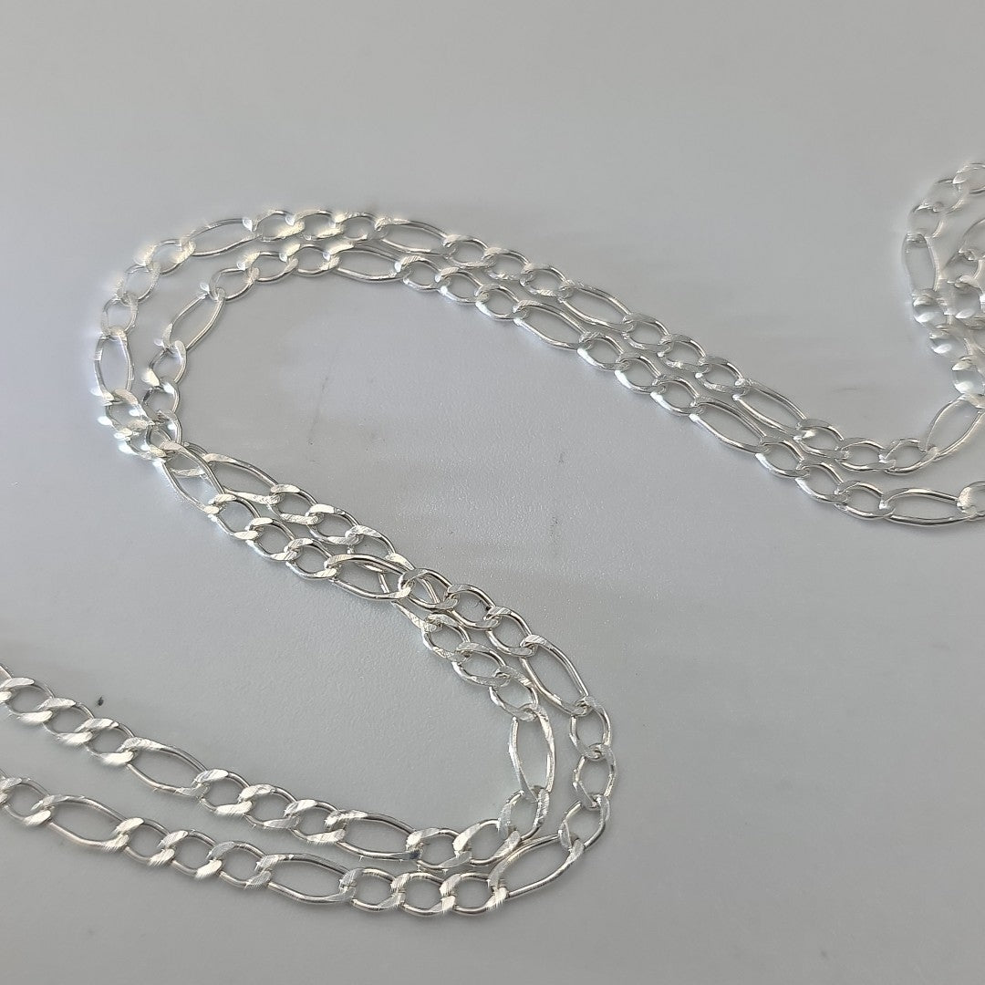 CADENA 3X1 PLATA .925 60 CM 4.72 GR (NUEVO)