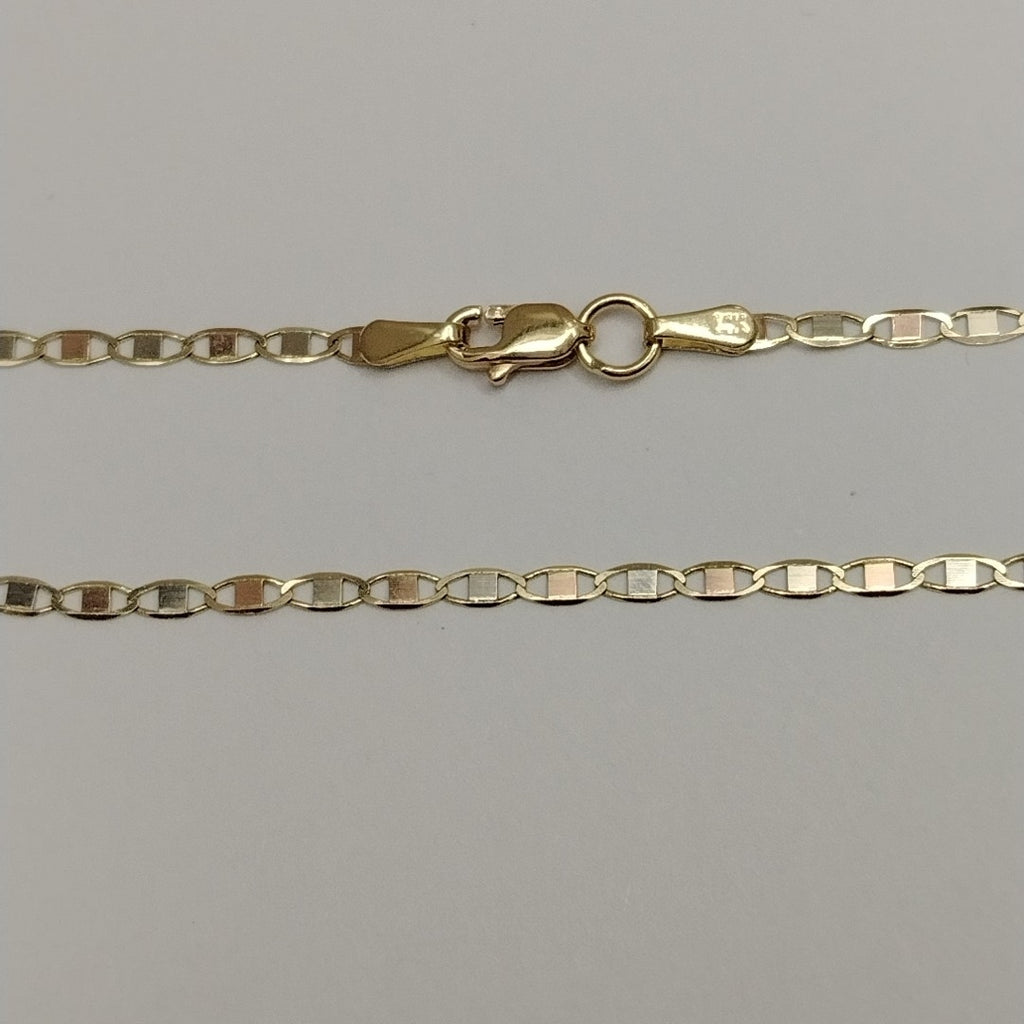 CADENAS GUCHI ORO 14K 55 CM 3.2 GR (NUEVO)