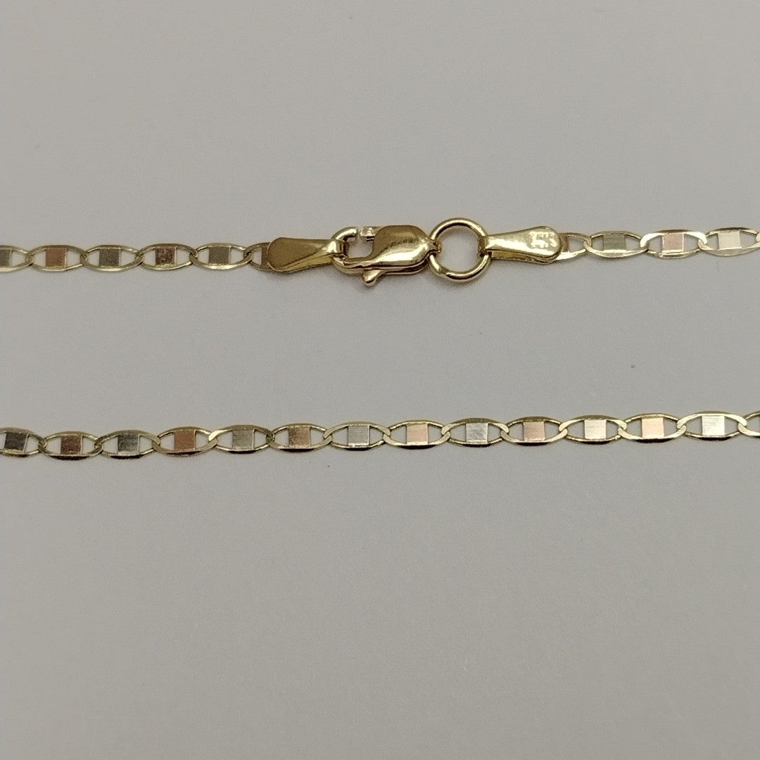CADENAS GUCHI ORO 14K 55 CM 3.2 GR (NUEVO)