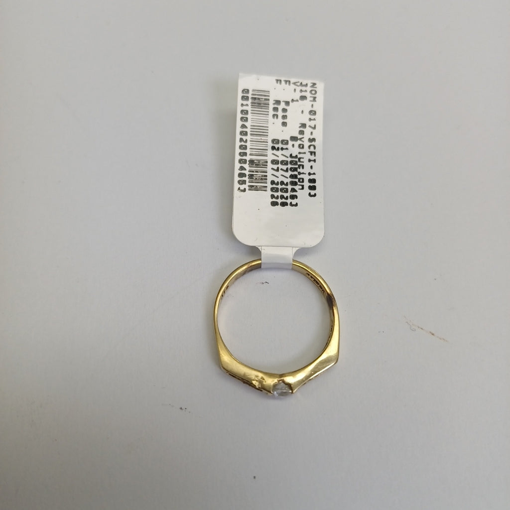 ANILLITO ORO 14 K 2.3 GRMS (SEMINUEVO)