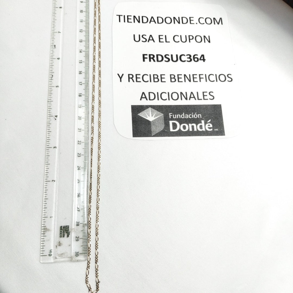 CADENA ORO 14 K 4,30 GRMS (SEMINUEVO)