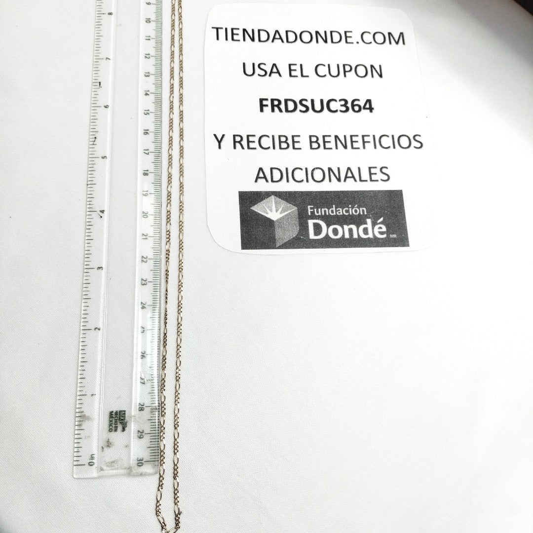 CADENA ORO 14 K 4,30 GRMS (SEMINUEVO)