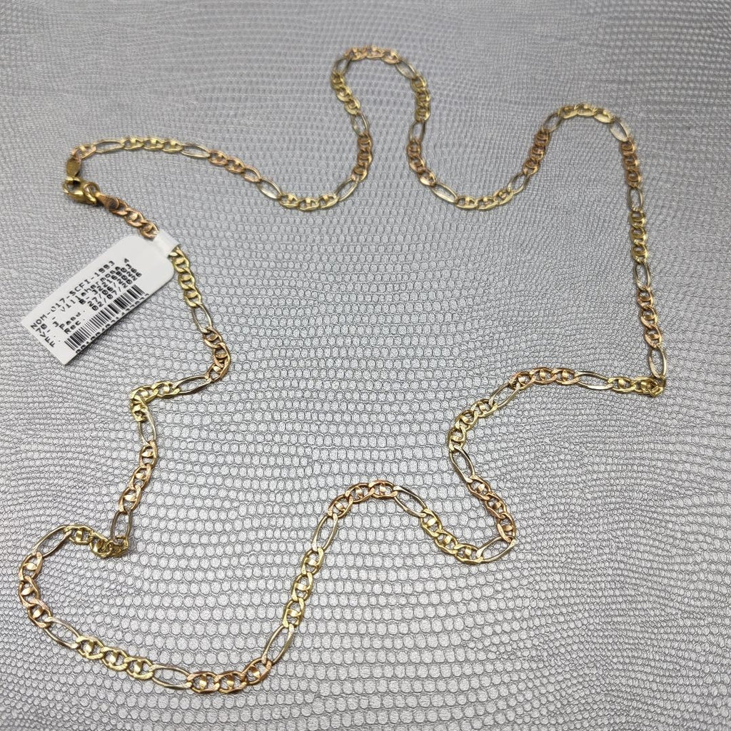 CADENA ORO 14 K 8,60 GRMS (SEMINUEVO)