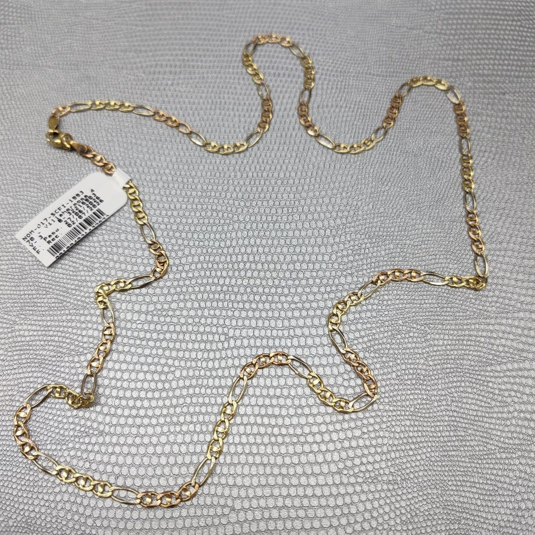 CADENA ORO 14 K 8,60 GRMS (SEMINUEVO)