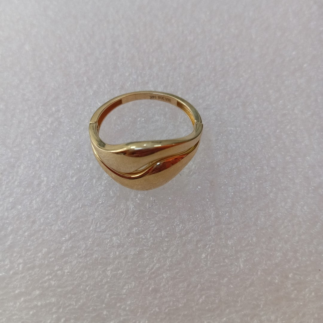 ANILLOS DAMA ORO 14K 2.1 (NUEVO)