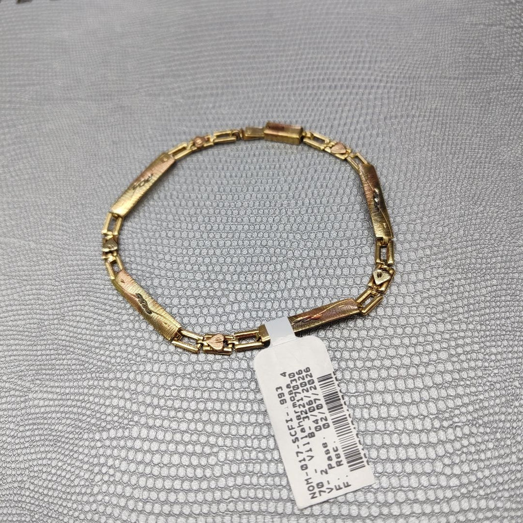 PULSERA ORO 14 K 5,30 GRMS (SEMINUEVO)