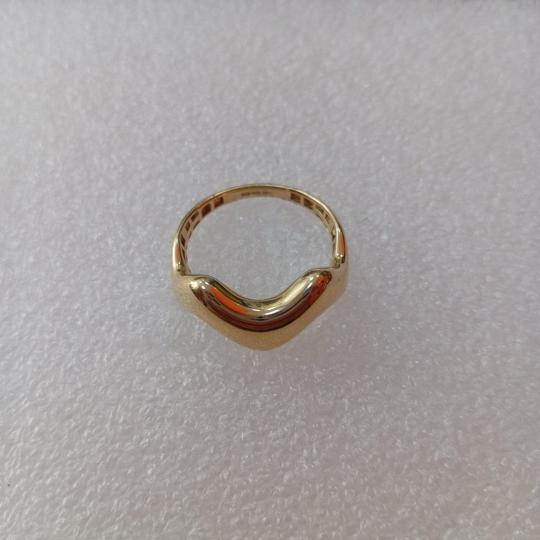 ANILLOS DAMA ORO 14K 2 (NUEVO)