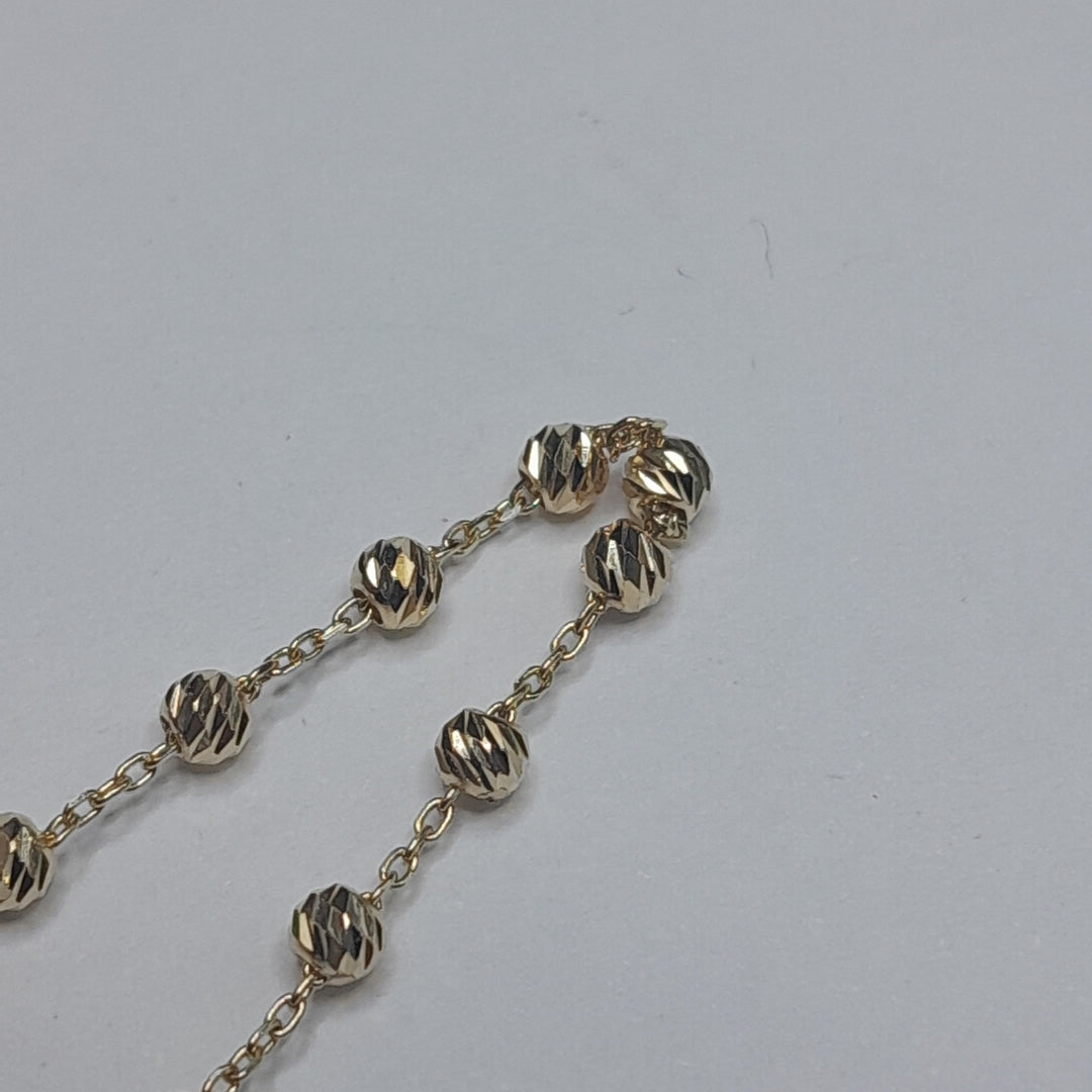 PULSERAS DAMA ORO 14K 1.2 (NUEVO)