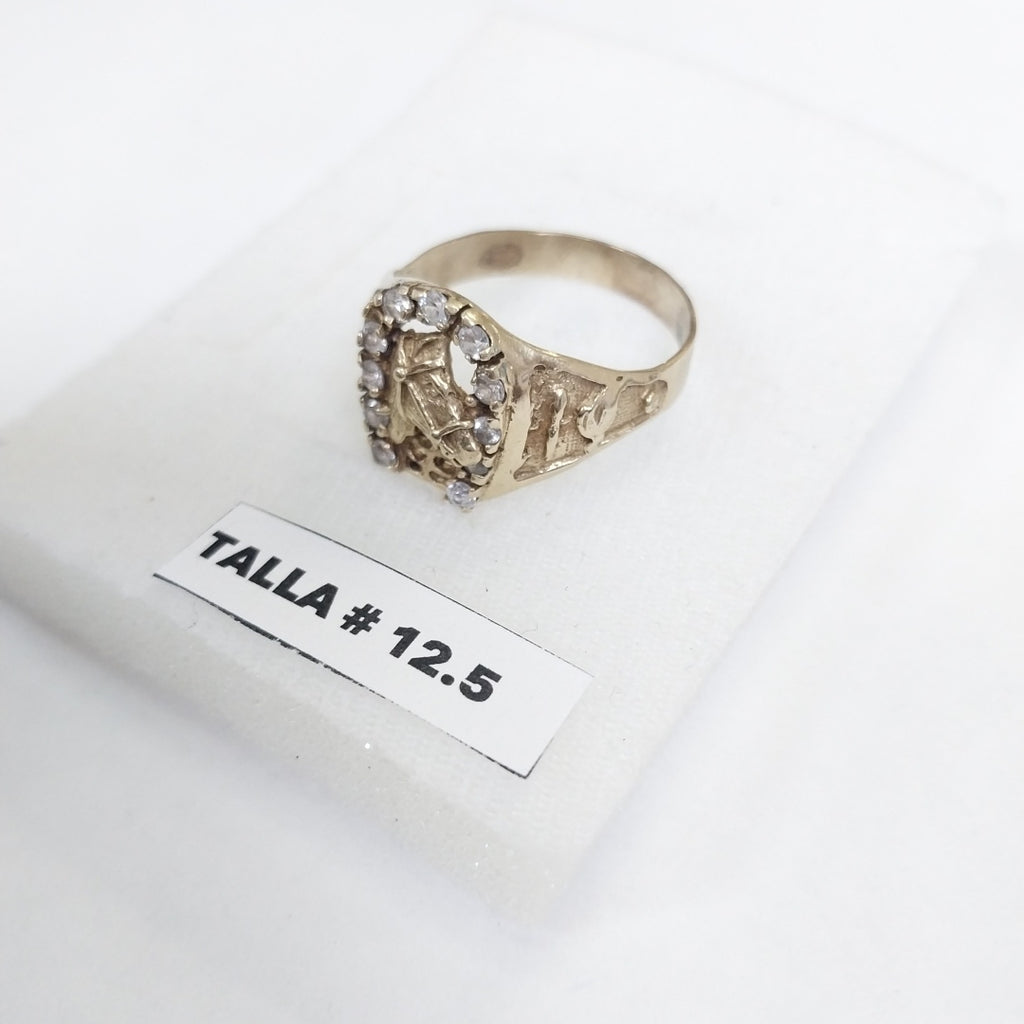 ANILLO ORO 8 K 5,10 GRMS (SEMINUEVO)