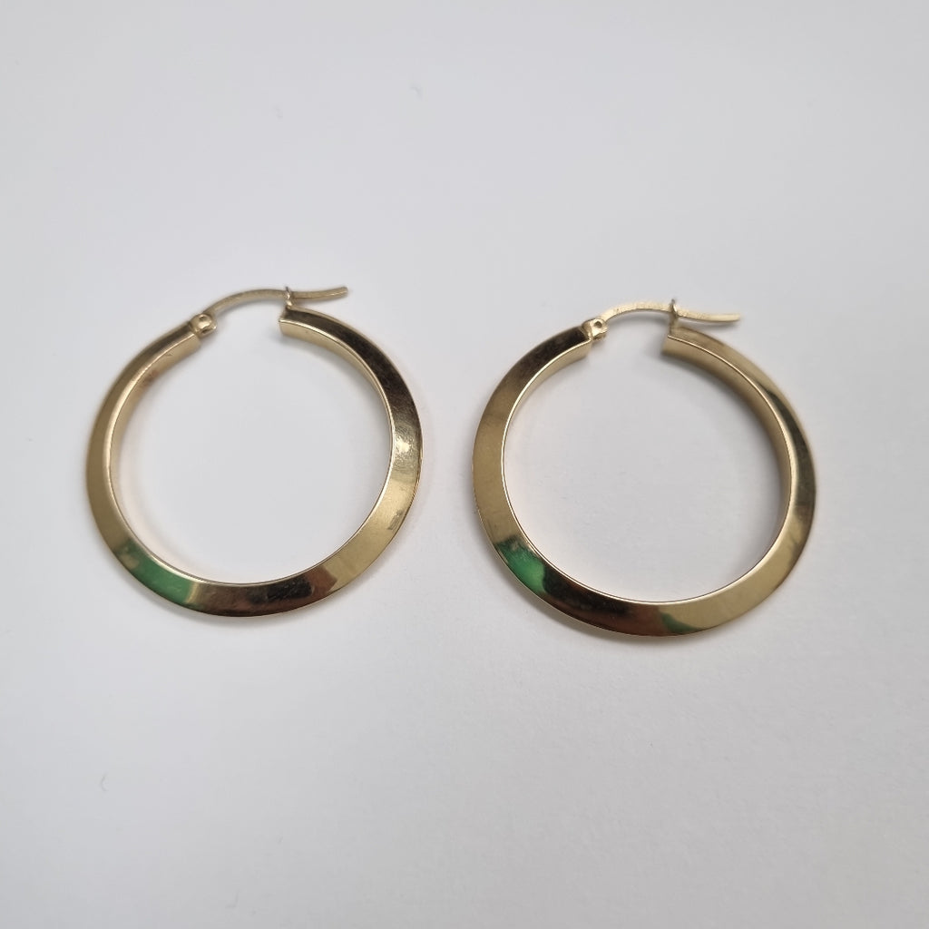 ARRACADAS PAR ORO 14 K 5.1 GRMS (SEMINUEVO)