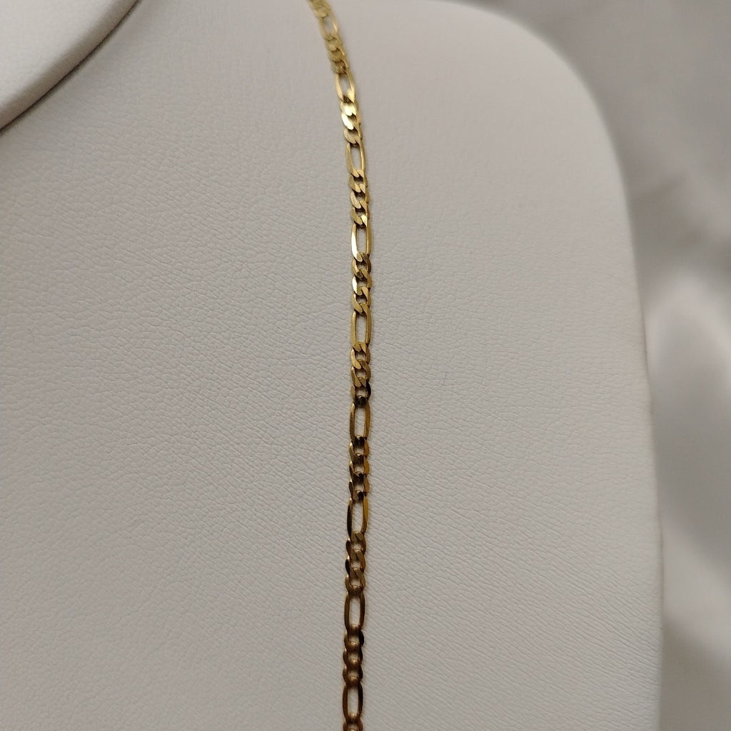 CADENAS CARTIER 3 1 AMARILLA ORO 14K 5.4 (NUEVO)