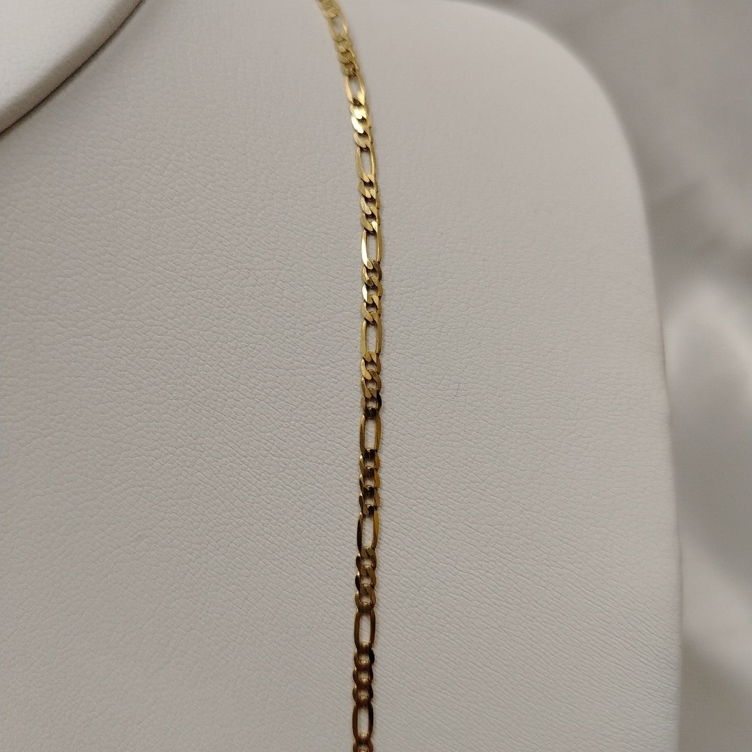 CADENAS CARTIER 3 1 AMARILLA ORO 14K 5.4 (NUEVO)