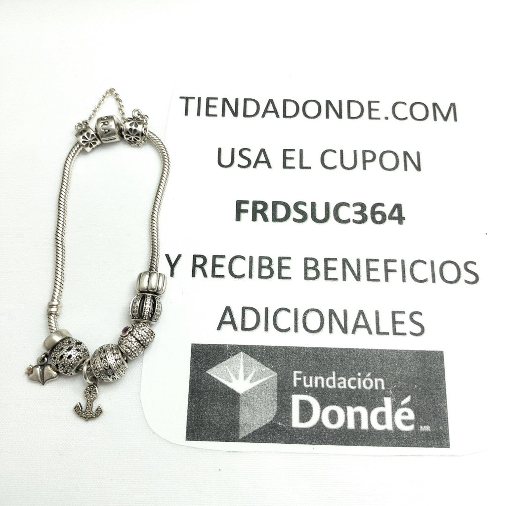PULSERA PLATA 30.9 GRMS (SEMINUEVO)