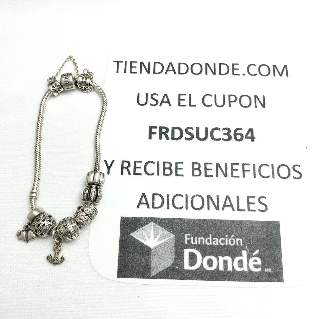 PULSERA PLATA 30.9 GRMS (SEMINUEVO)