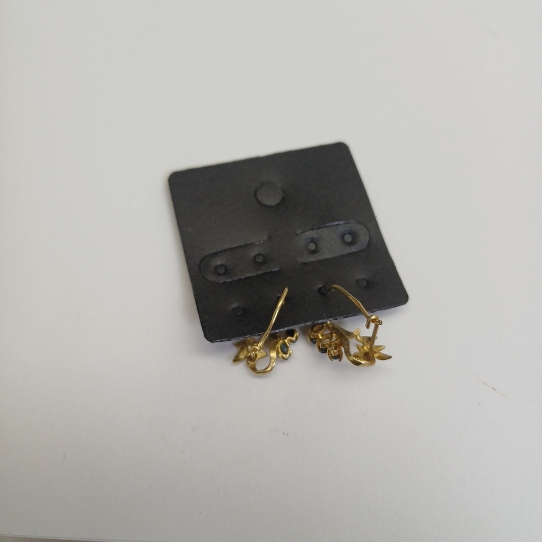 ARETES PAR ORO 10 K 1.9 GRMS (SEMINUEVO)