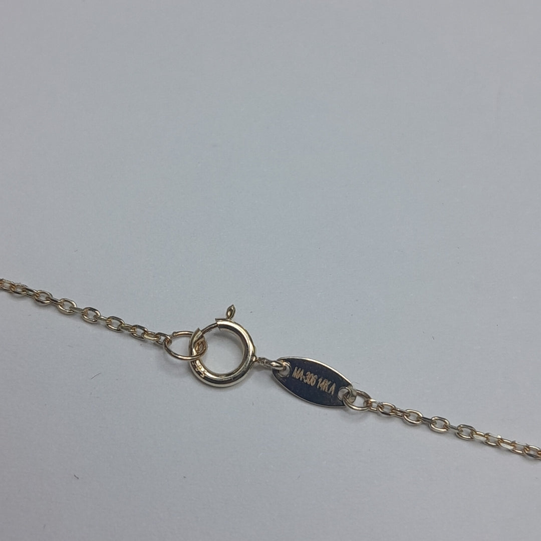 PULSERAS DAMA ORO 14K 1.1 (NUEVO)