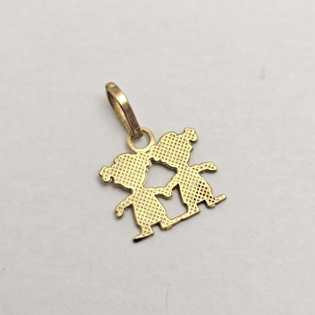 DIJE ORO 10 K 0,50 GRMS (SEMINUEVO)