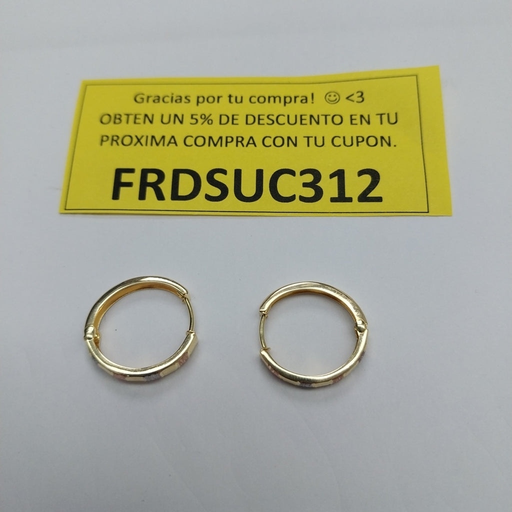 HUGGIES ORO 14K 1.9 (NUEVO)